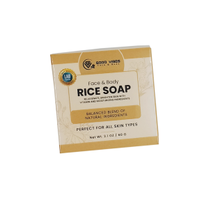 Good Vibes Face & Body Soap Bar